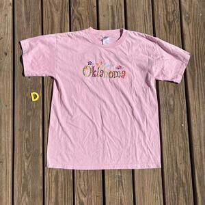 ✿ Vintage Oklahoma Floral Graphic Tee ✿